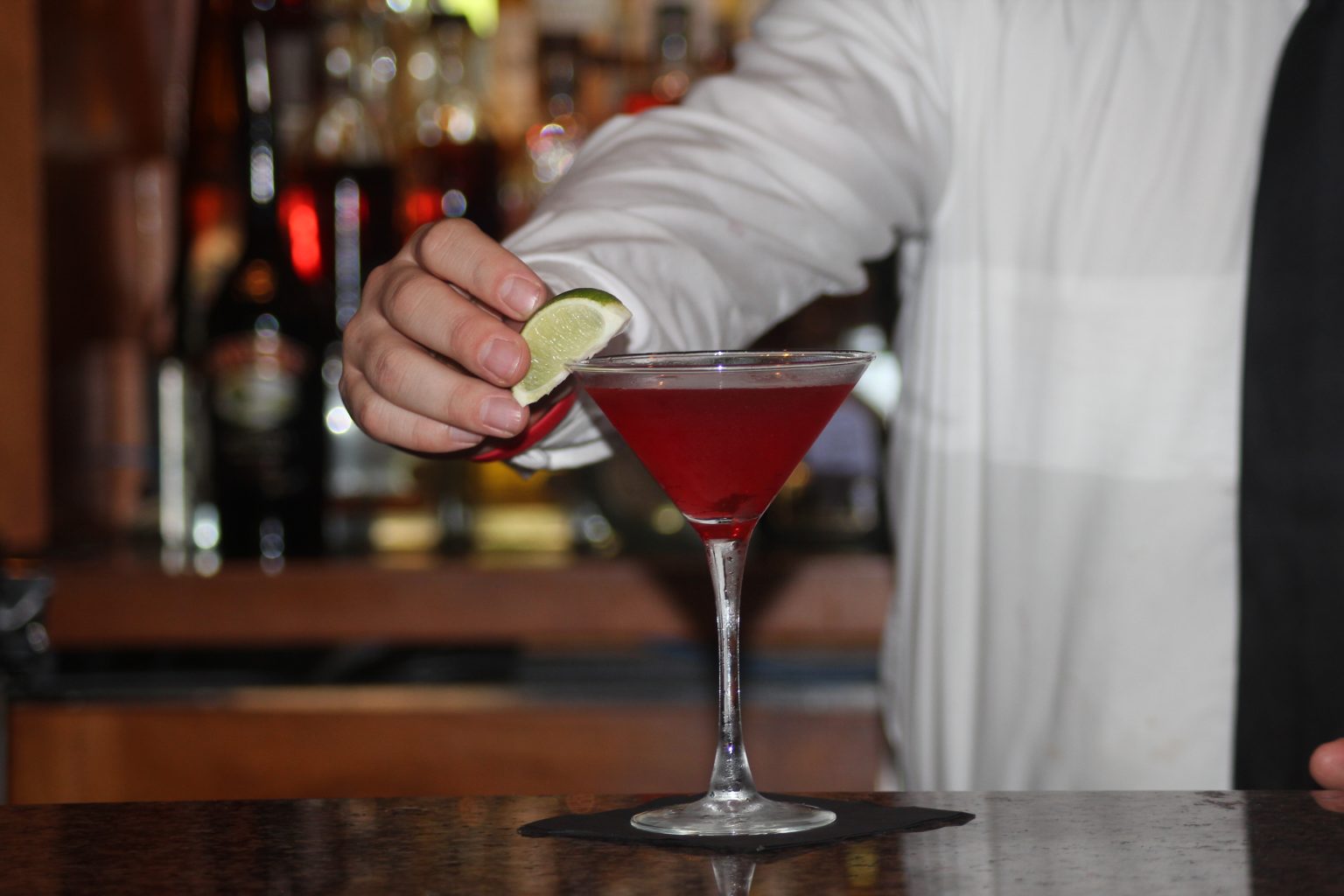 Buckeye Mini Tini Martini Night in the Lounge Carvers Steaks and Chops